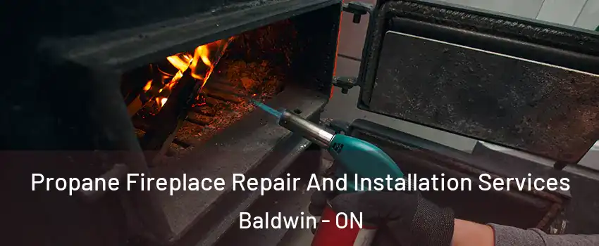 Propane Fireplace Repair And Installation Services Baldwin - ON