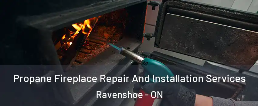 Propane Fireplace Repair And Installation Services Ravenshoe - ON