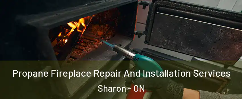 Propane Fireplace Repair And Installation Services Sharon - ON