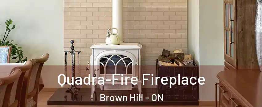  Quadra-Fire Fireplace Brown Hill - ON