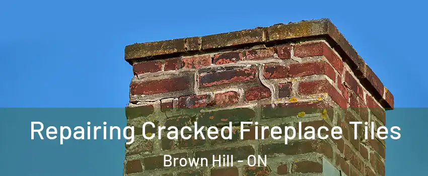  Repairing Cracked Fireplace Tiles Brown Hill - ON