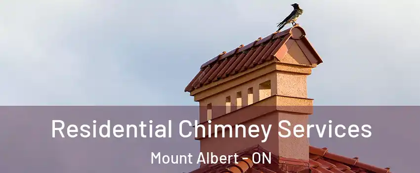  Residential Chimney Services Mount Albert - ON