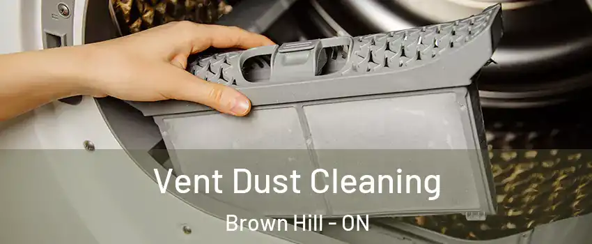  Vent Dust Cleaning Brown Hill - ON