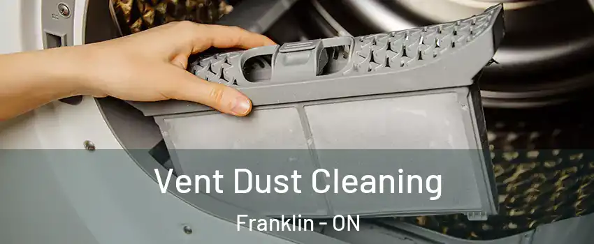  Vent Dust Cleaning Franklin - ON