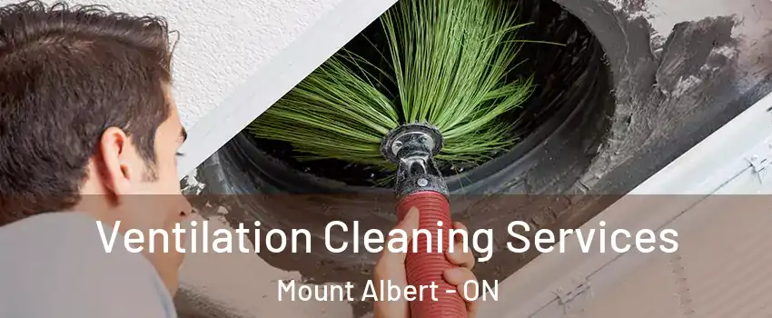  Ventilation Cleaning Services Mount Albert - ON