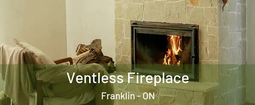  Ventless Fireplace Franklin - ON