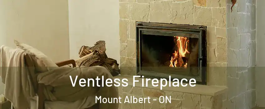  Ventless Fireplace Mount Albert - ON