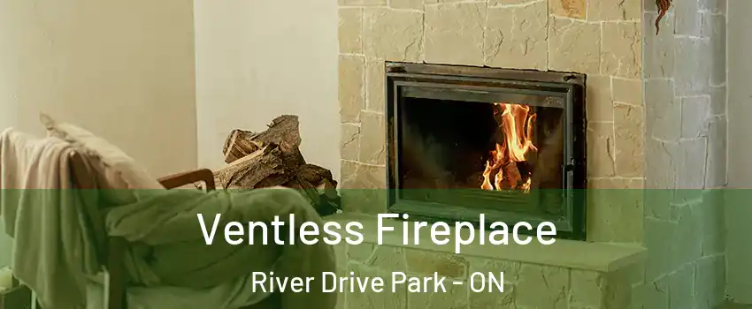  Ventless Fireplace River Drive Park - ON