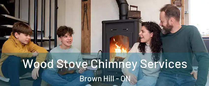  Wood Stove Chimney Services Brown Hill - ON