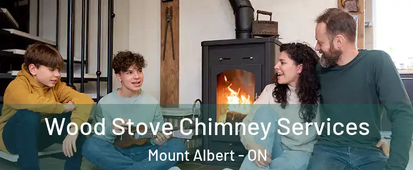  Wood Stove Chimney Services Mount Albert - ON