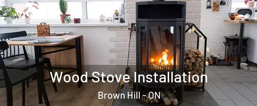  Wood Stove Installation Brown Hill - ON